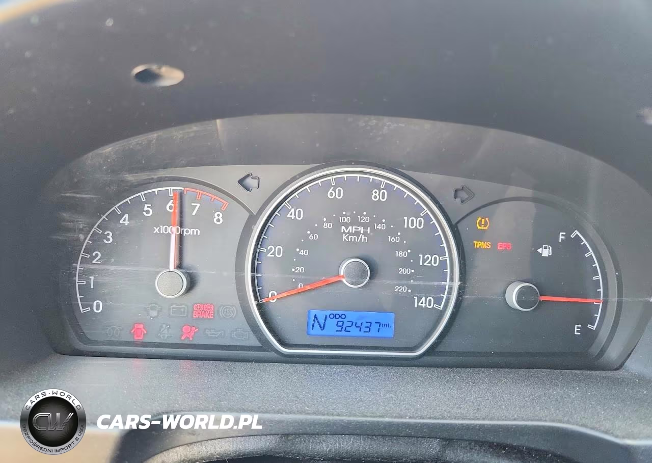 2010 Hyundai Elantra Gls VIN:KMHDU4AD2AU160806 - 9