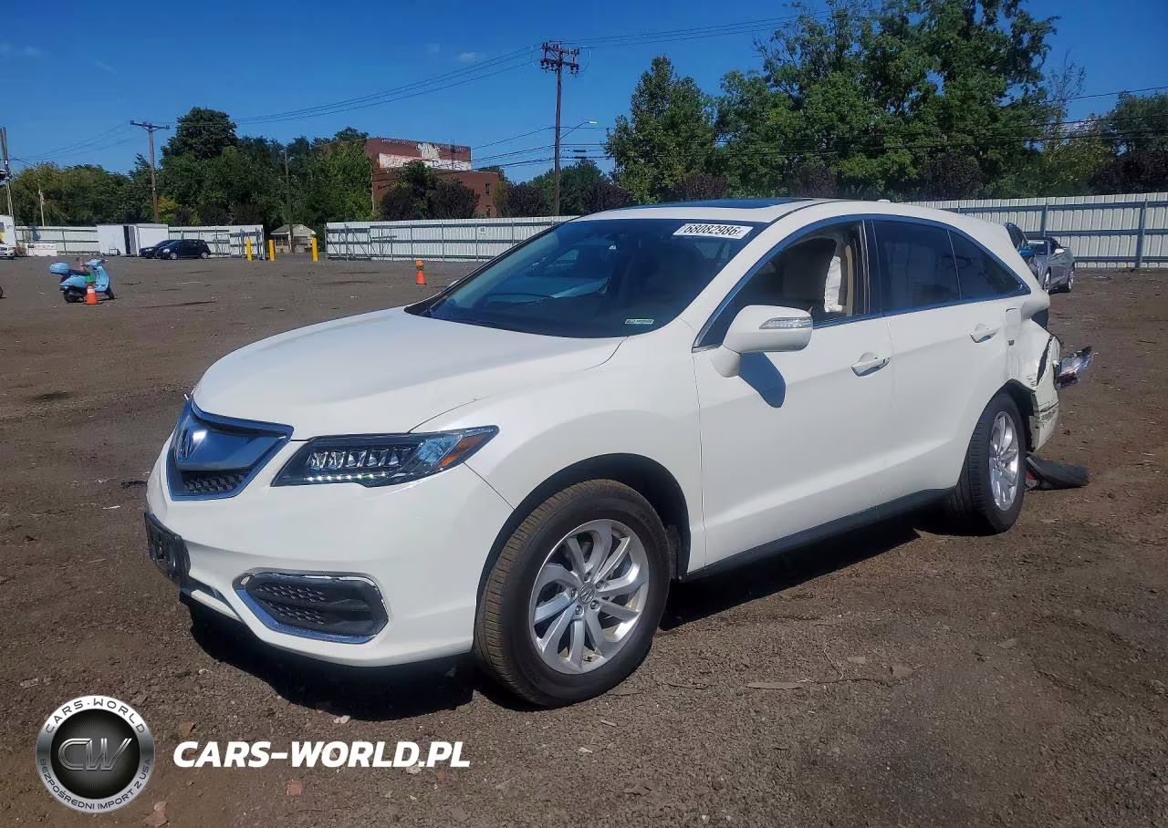 2017 Acura Rdx Technology