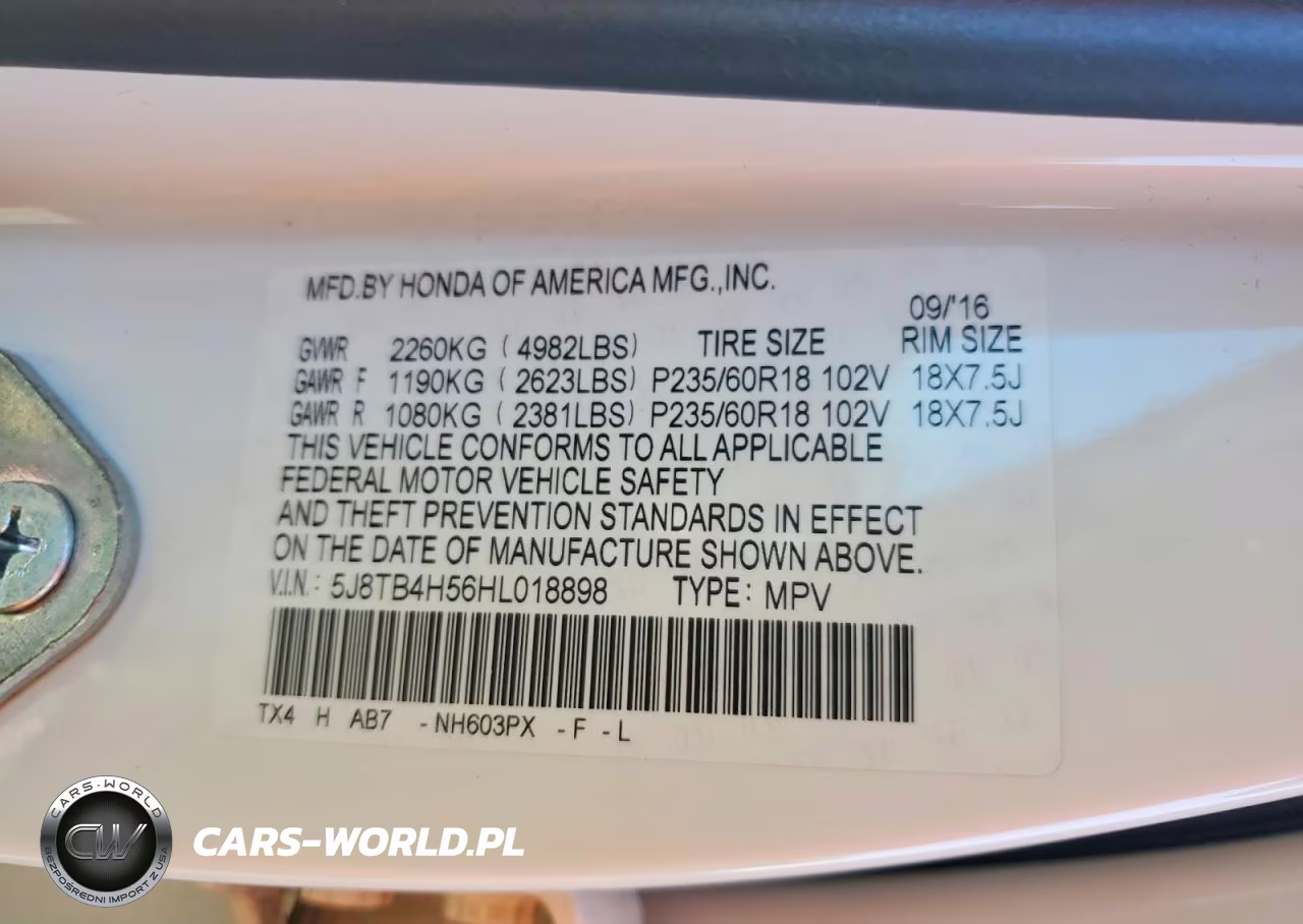 2017 Acura Rdx Technology VIN:5J8TB4H56HL018898 - 13