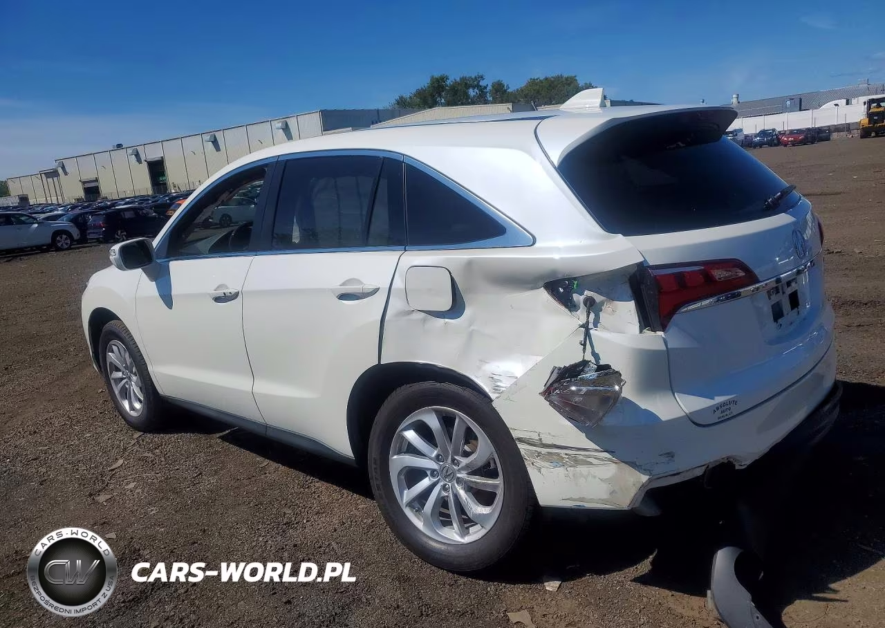 2017 Acura Rdx Technology VIN:5J8TB4H56HL018898 - 2