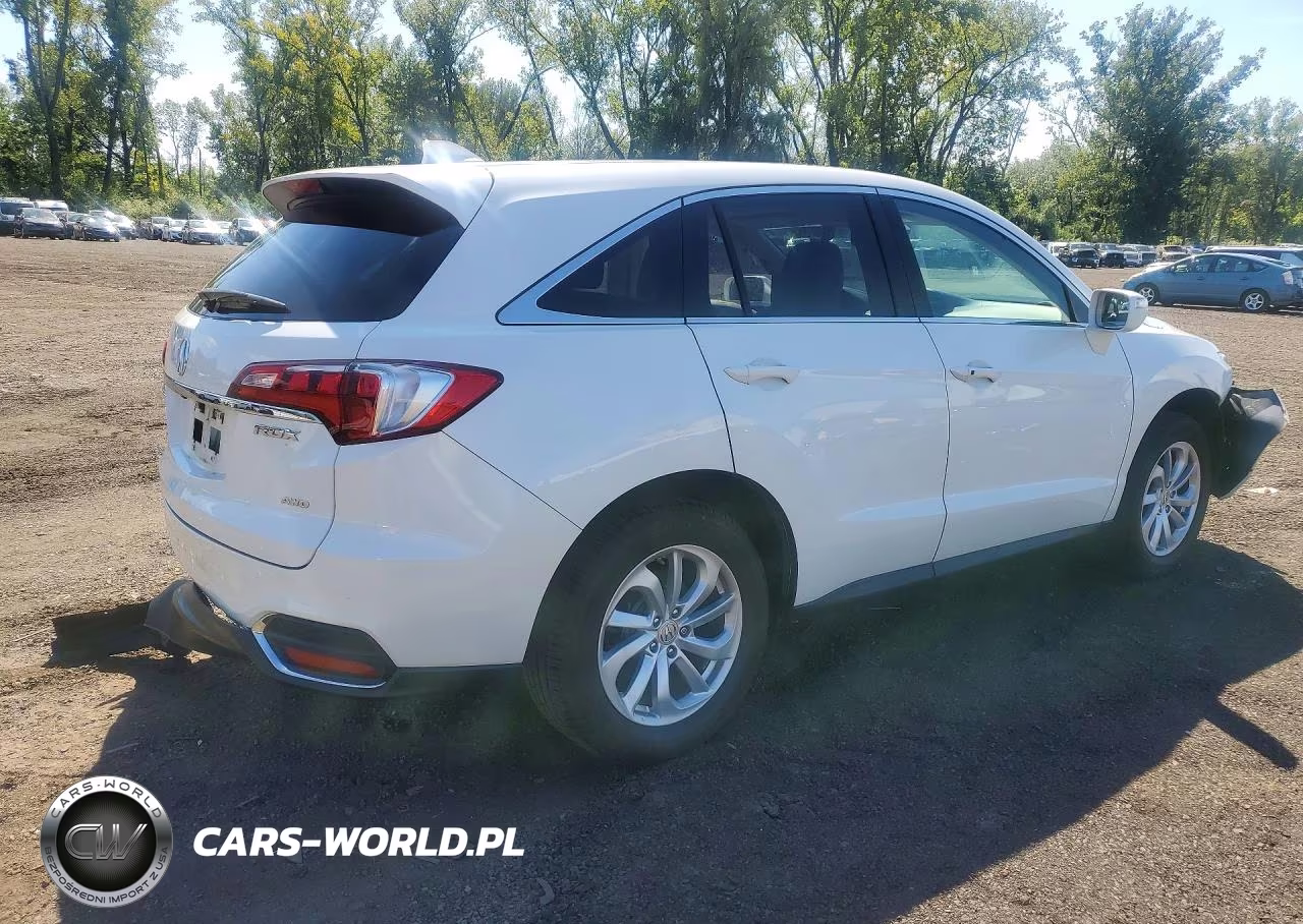 2017 Acura Rdx Technology VIN:5J8TB4H56HL018898 - 3