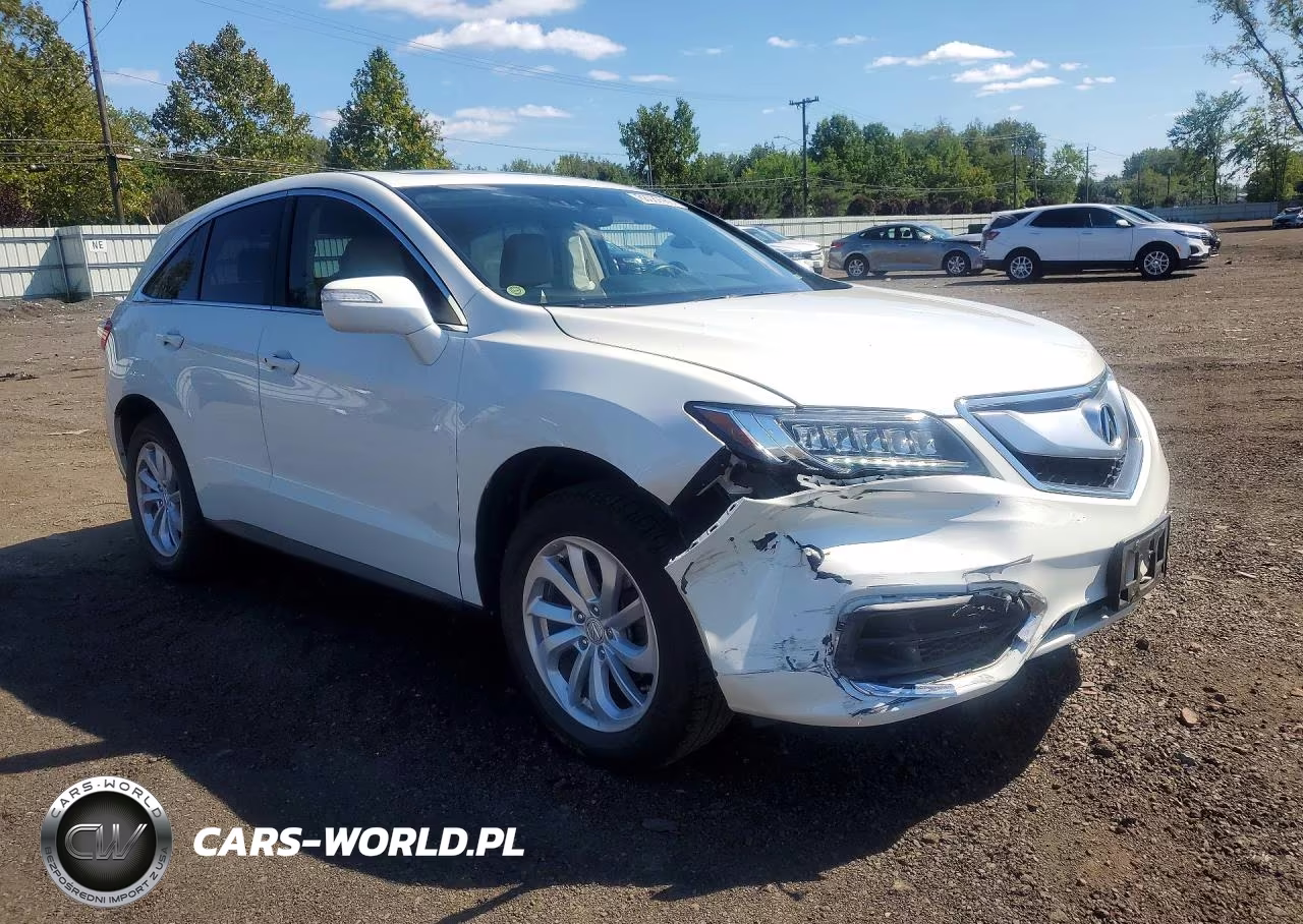 2017 Acura Rdx Technology VIN:5J8TB4H56HL018898 - 4