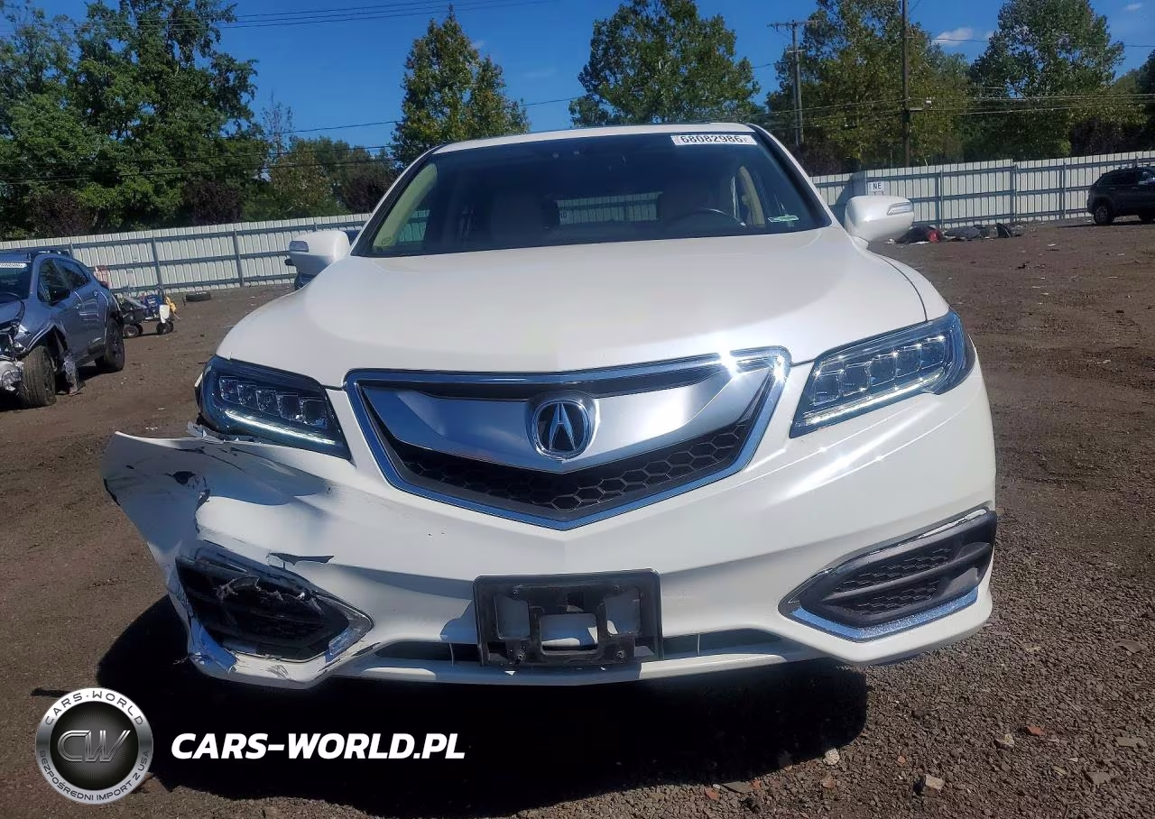 2017 Acura Rdx Technology VIN:5J8TB4H56HL018898 - 5