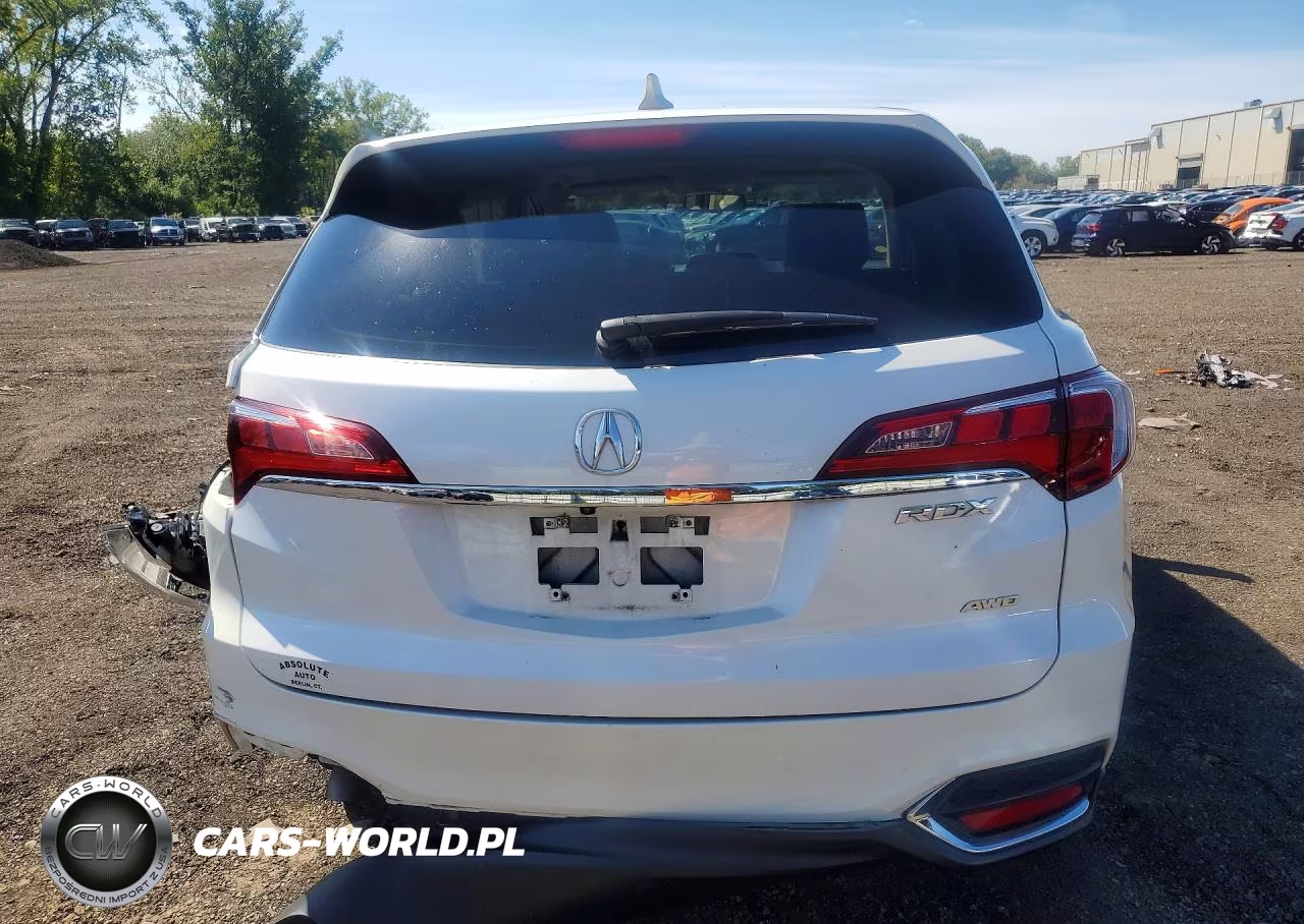 2017 Acura Rdx Technology VIN:5J8TB4H56HL018898 - 6