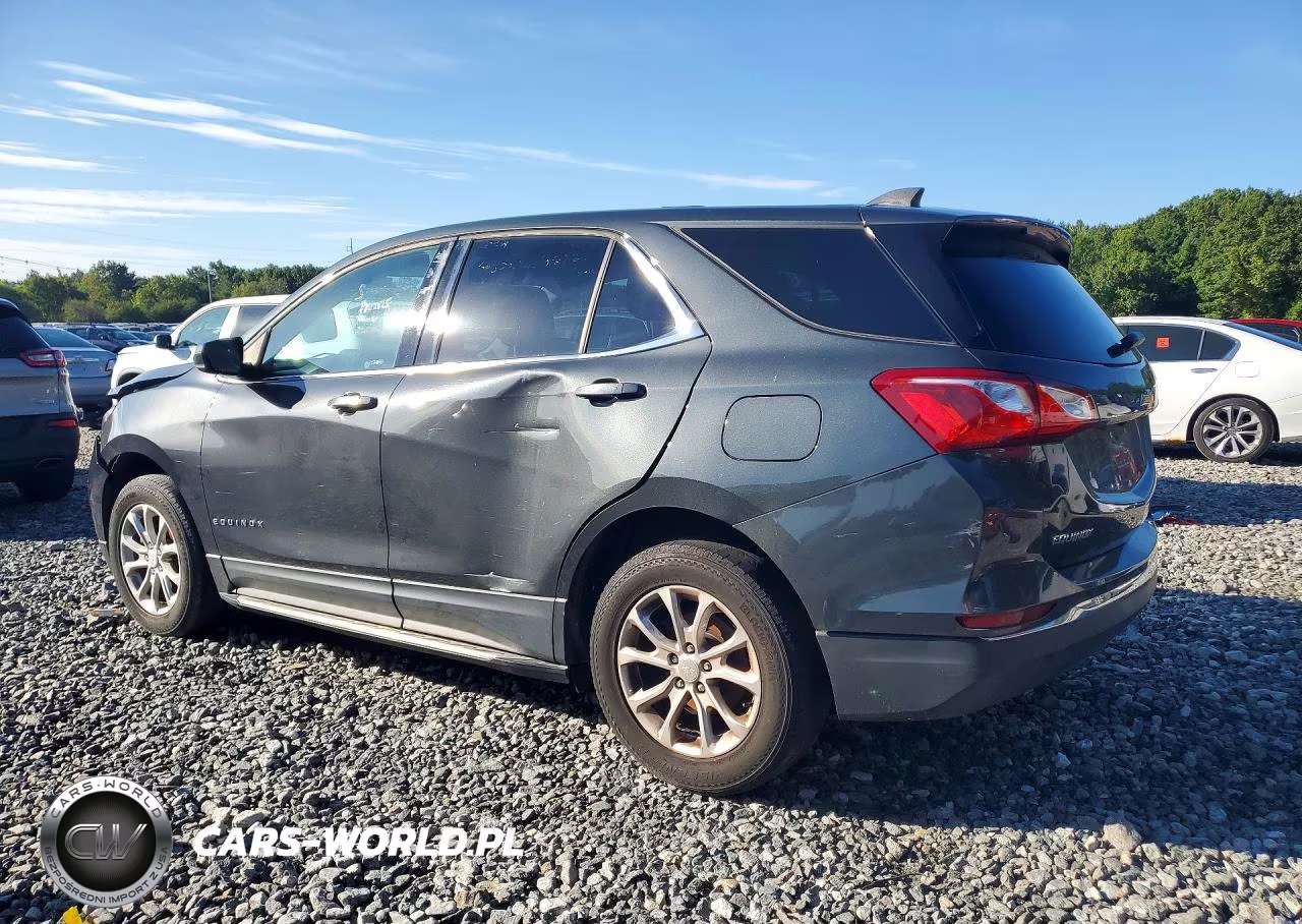 2018 Chevrolet Equinox Lt VIN:3GNAXSEV6JS536131 - 2