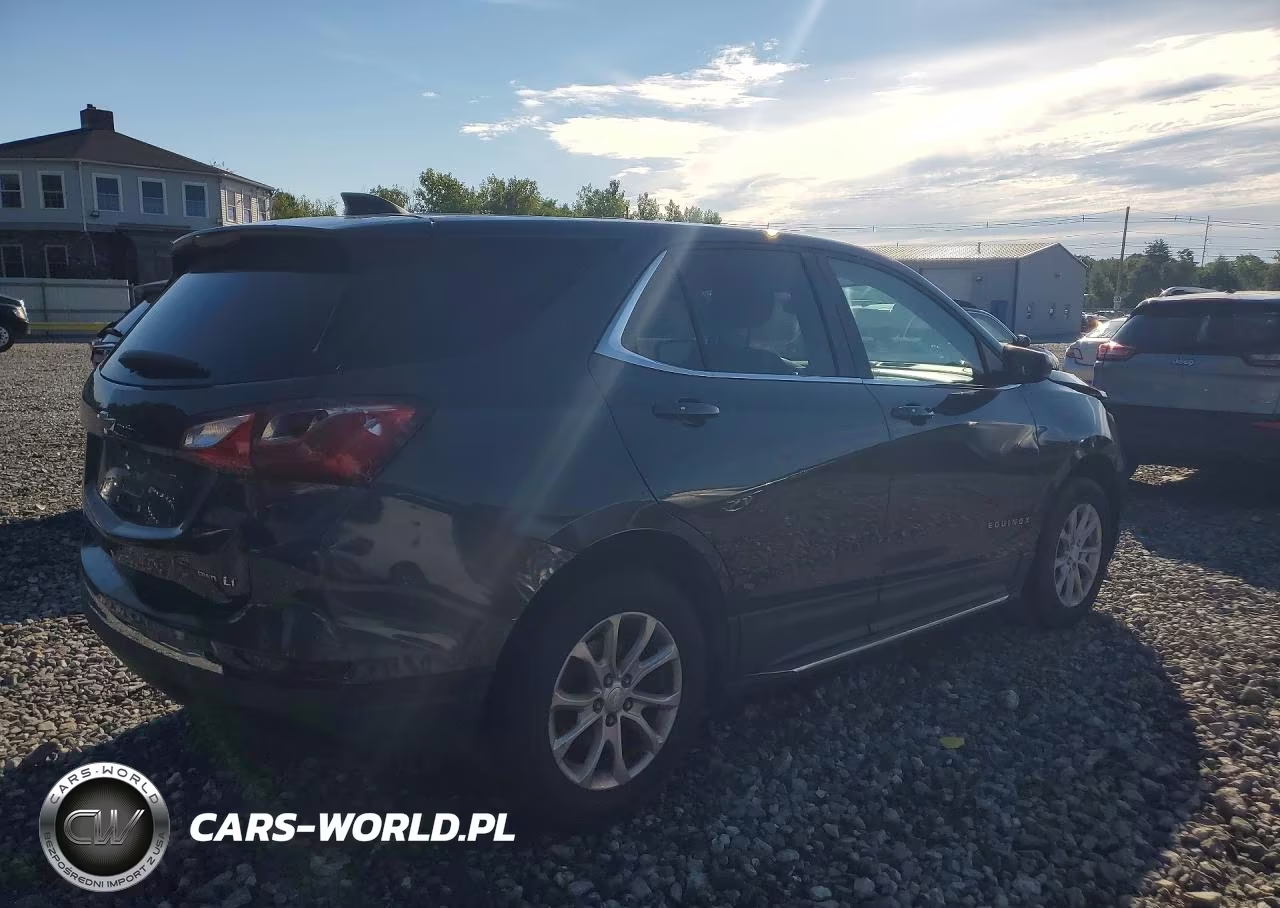 2018 Chevrolet Equinox Lt VIN:3GNAXSEV6JS536131 - 3