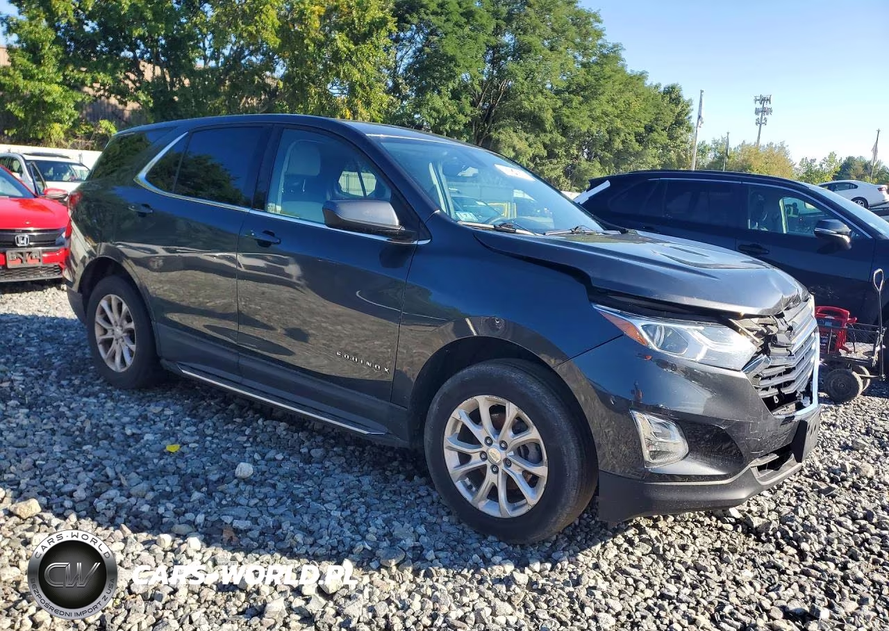 2018 Chevrolet Equinox Lt VIN:3GNAXSEV6JS536131 - 4