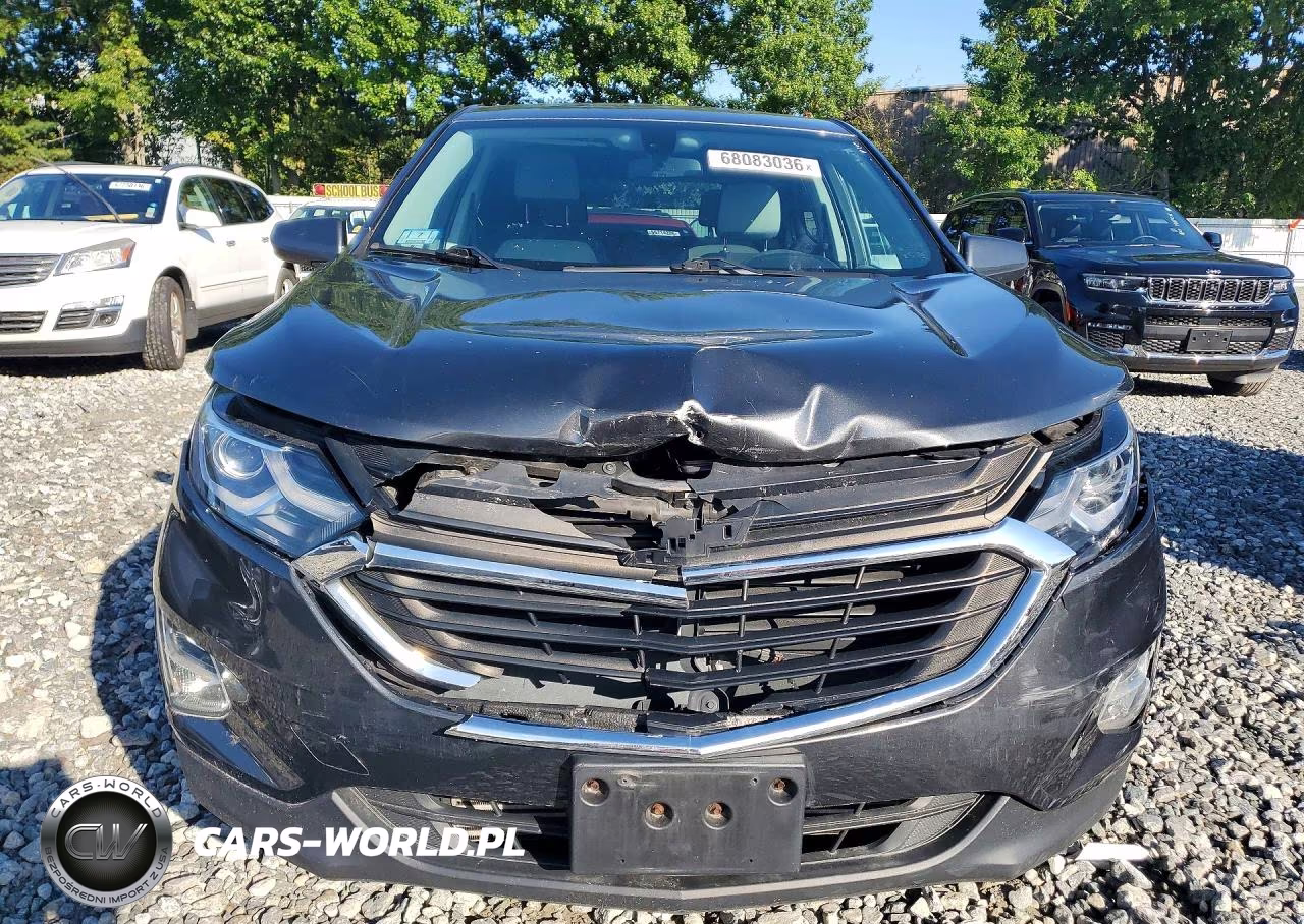 2018 Chevrolet Equinox Lt VIN:3GNAXSEV6JS536131 - 5