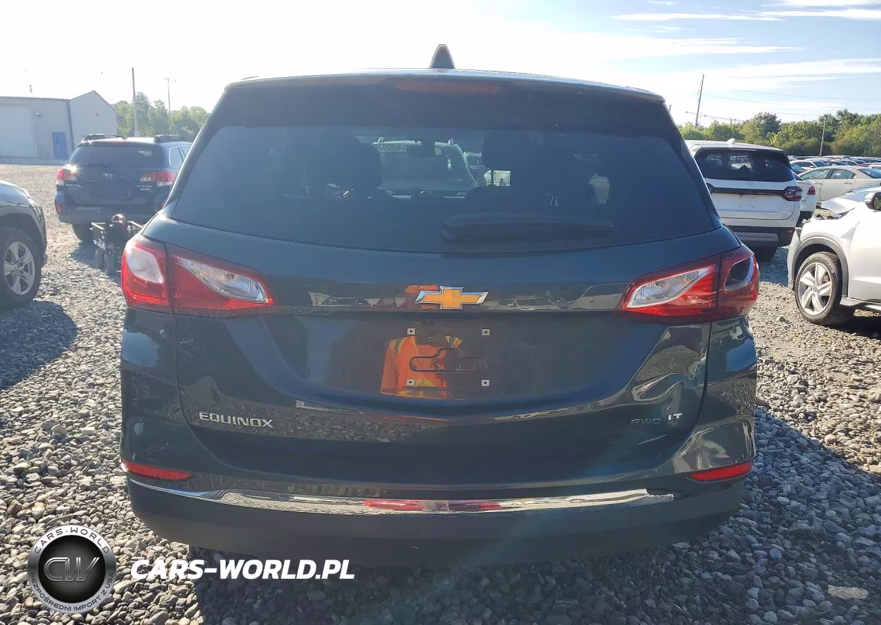 2018 Chevrolet Equinox Lt VIN:3GNAXSEV6JS536131 - 6
