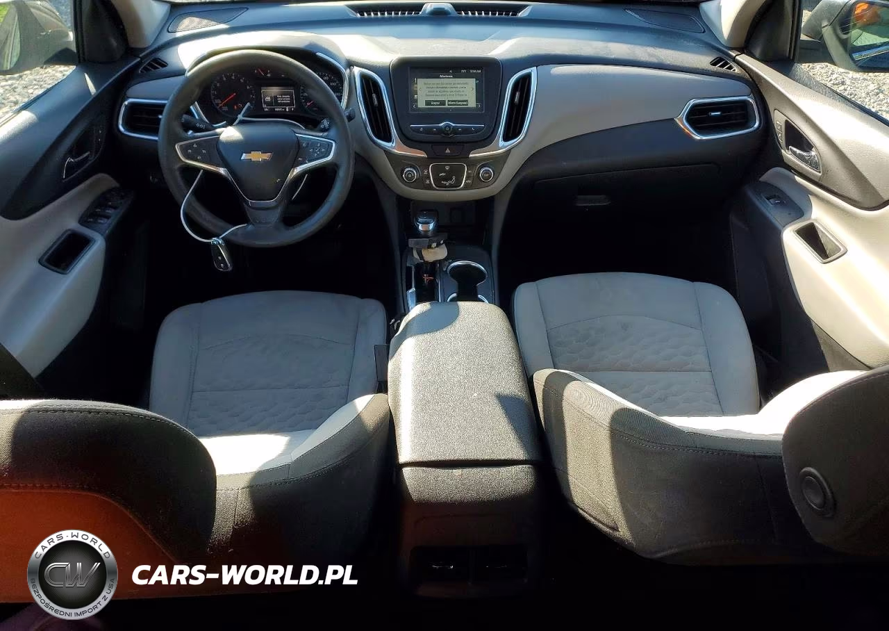2018 Chevrolet Equinox Lt VIN:3GNAXSEV6JS536131 - 8