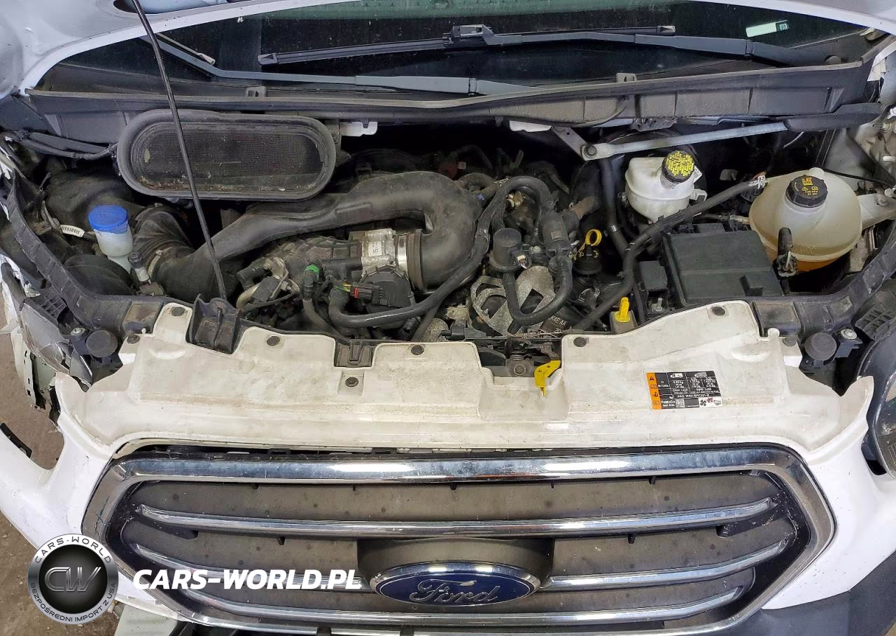 2020 Ford Transit 350 Delivery Van VIN:1FTBW3X81LKA45607 - 12