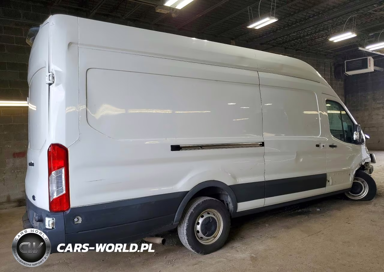 2020 Ford Transit 350 Delivery Van VIN:1FTBW3X81LKA45607 - 3