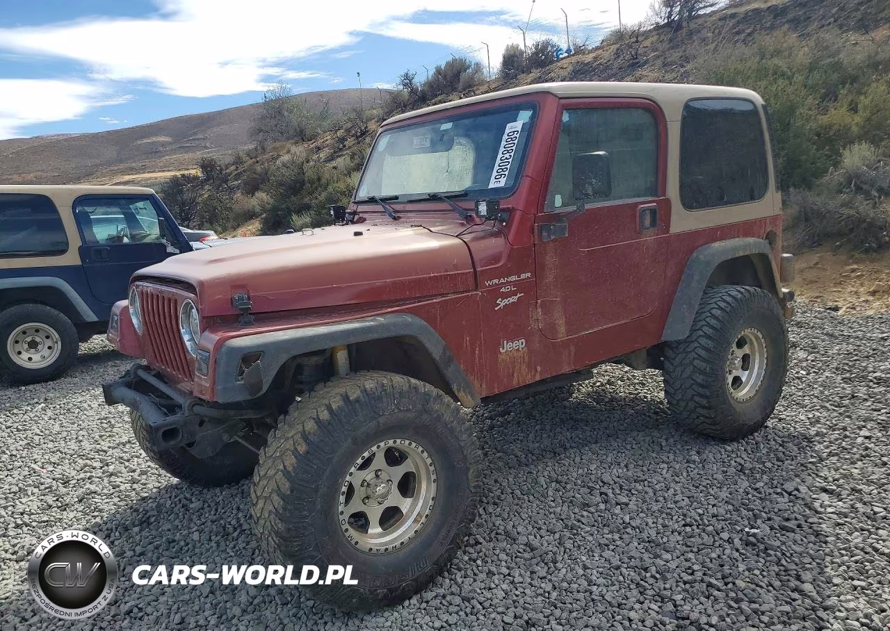 1999 Jeep Wrangler - Tj Sport