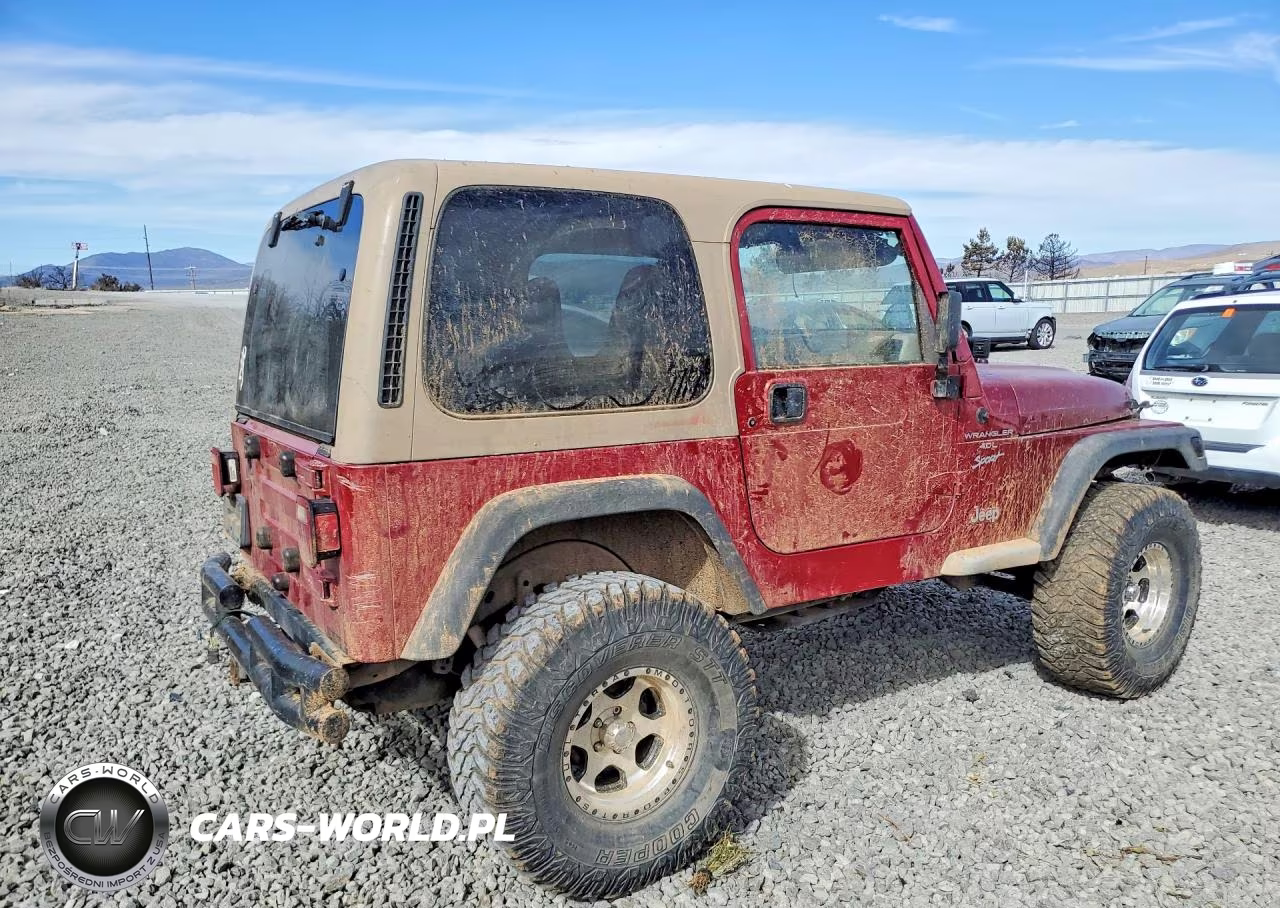 1999 Jeep Wrangler - Tj Sport VIN:1J4FY19S3XP473996 - 3