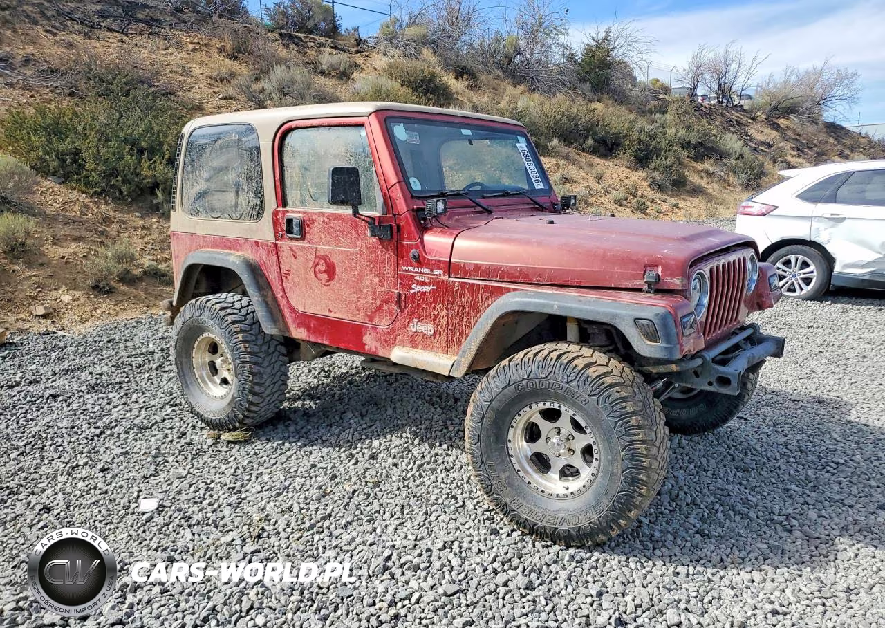 1999 Jeep Wrangler - Tj Sport VIN:1J4FY19S3XP473996 - 4