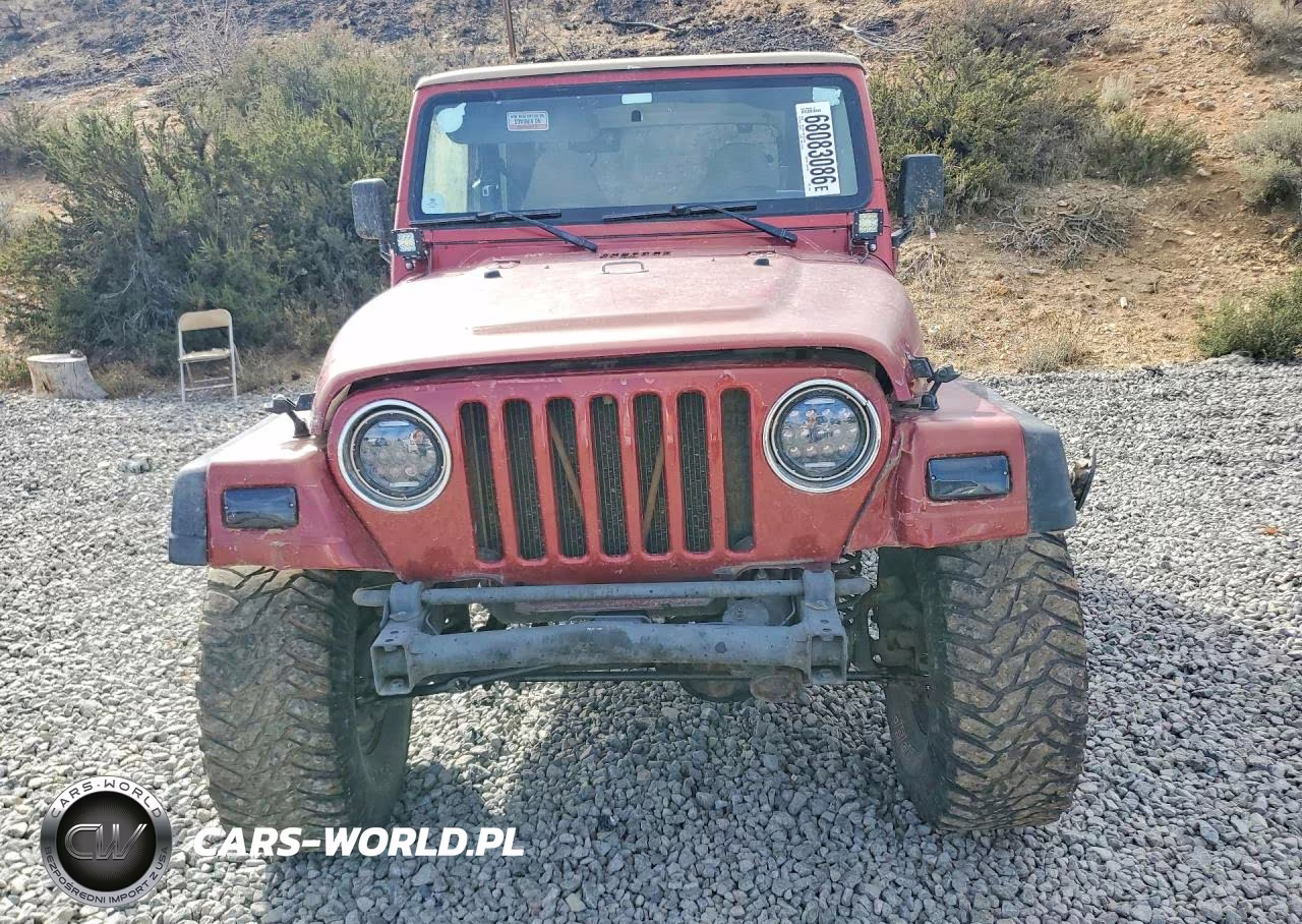 1999 Jeep Wrangler - Tj Sport VIN:1J4FY19S3XP473996 - 5