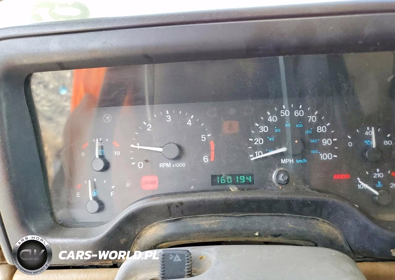 1999 Jeep Wrangler - Tj Sport VIN:1J4FY19S3XP473996 - 9