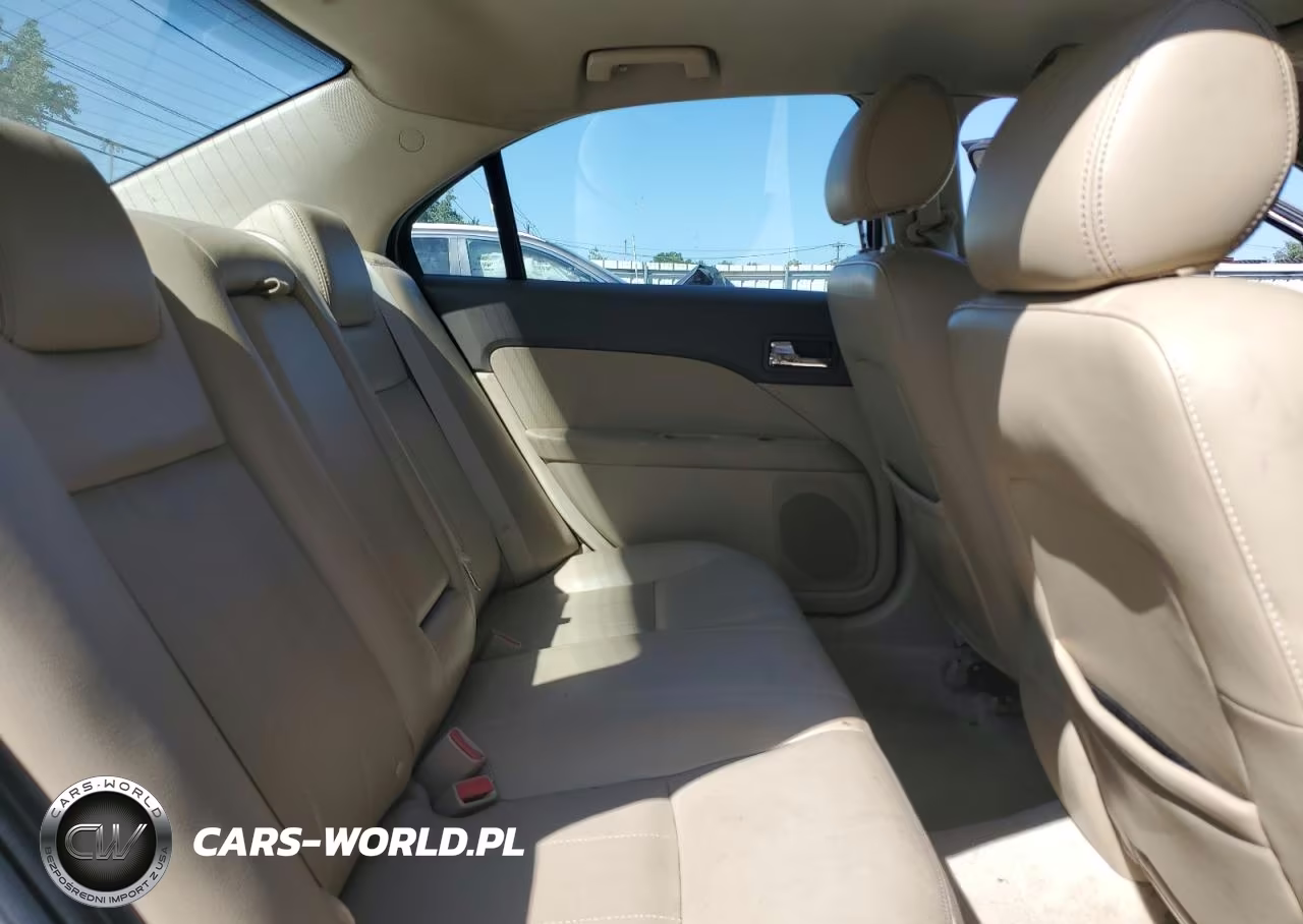 2006 Mercury Milan VIN:3MEFM08126R637006 - 10