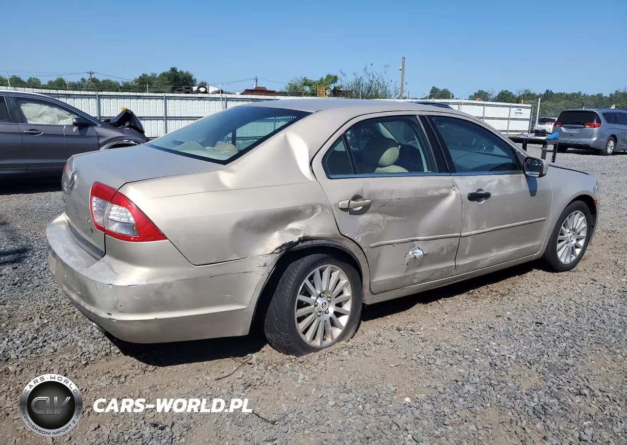 2006 Mercury Milan VIN:3MEFM08126R637006 - 3