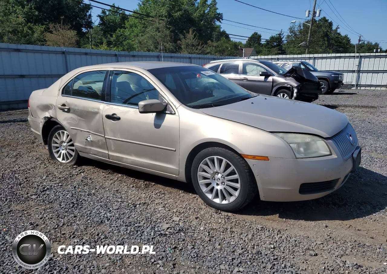 2006 Mercury Milan VIN:3MEFM08126R637006 - 4