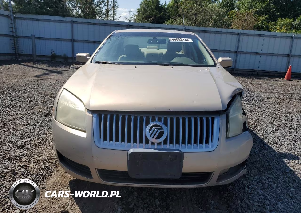 2006 Mercury Milan VIN:3MEFM08126R637006 - 5