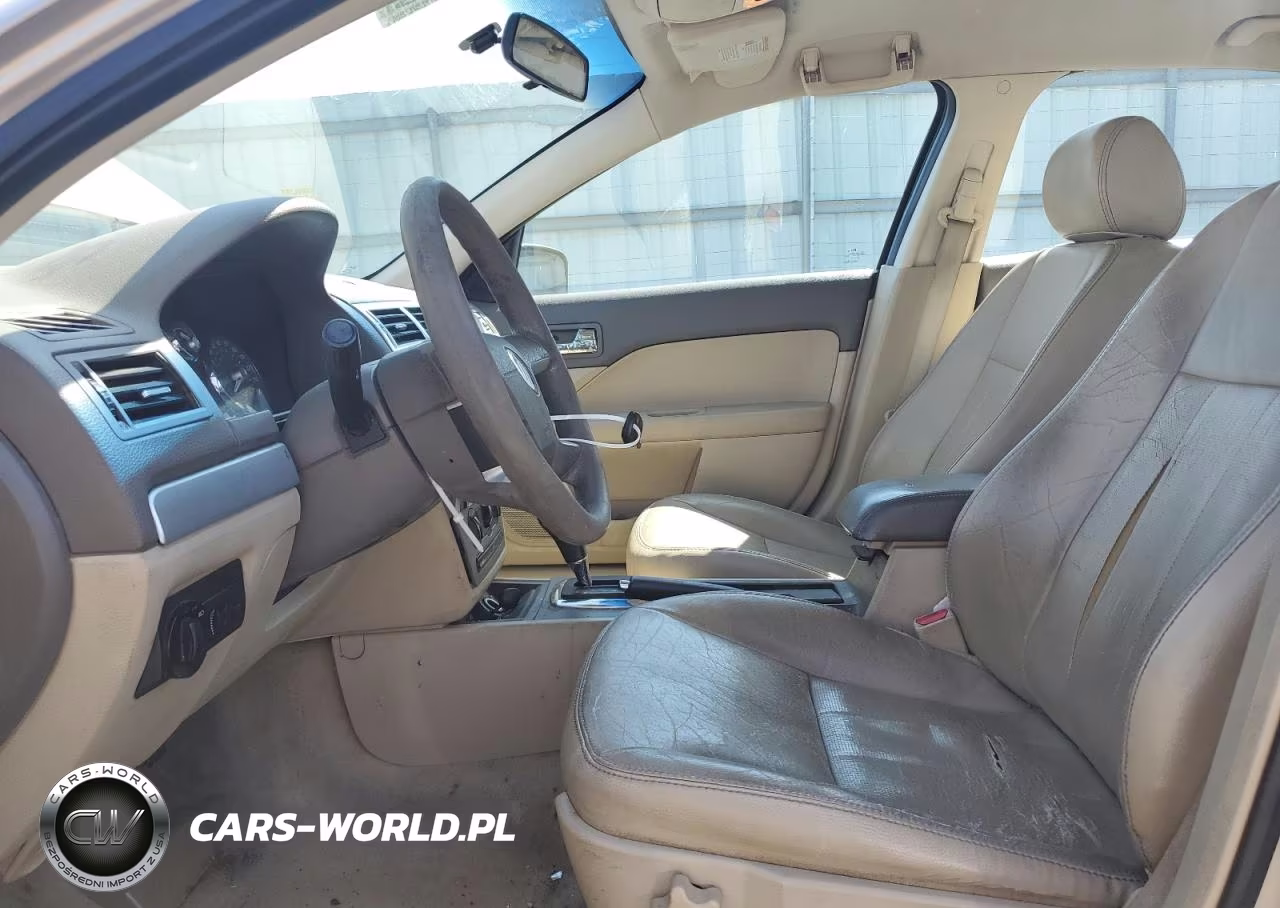 2006 Mercury Milan VIN:3MEFM08126R637006 - 7