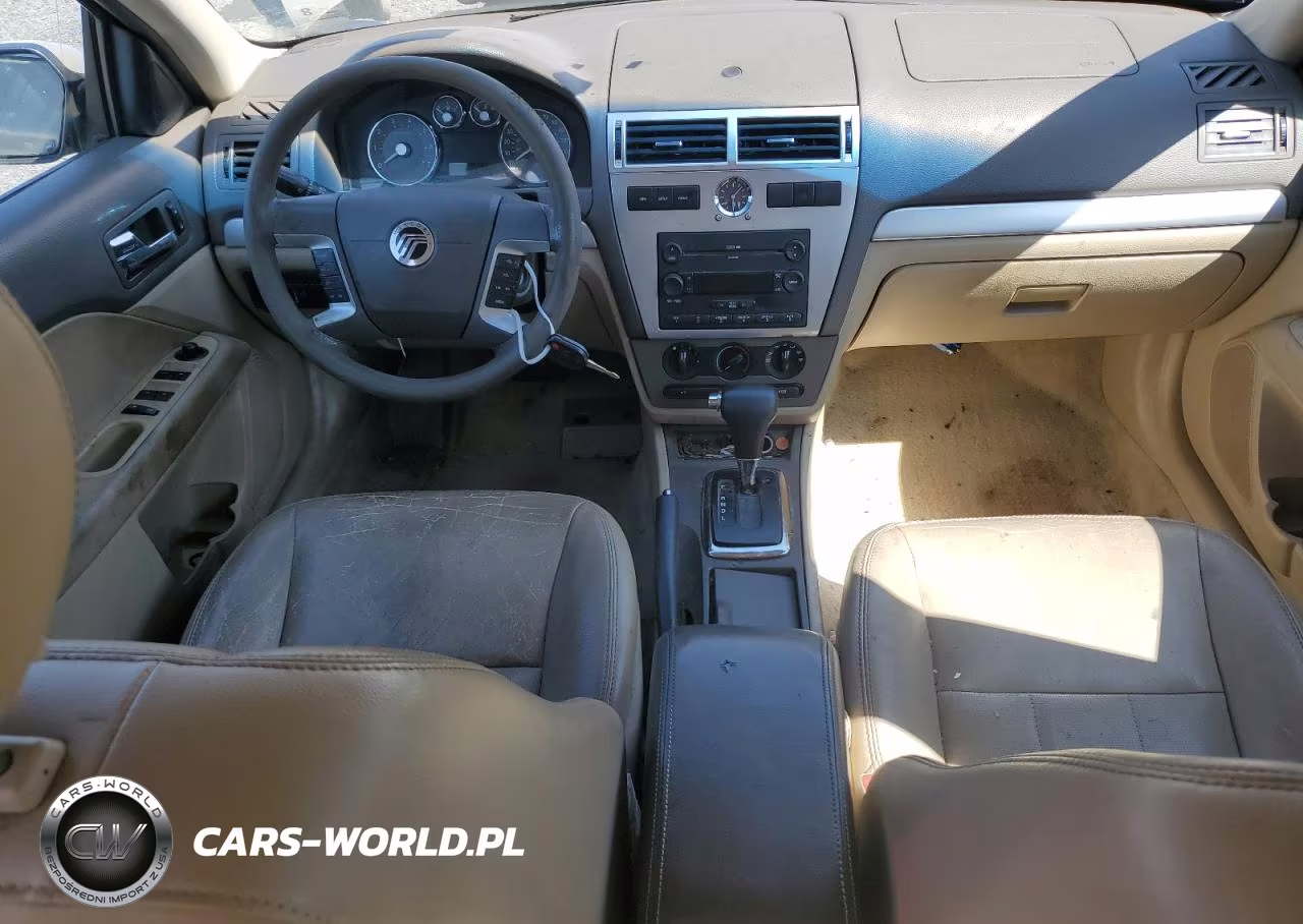 2006 Mercury Milan VIN:3MEFM08126R637006 - 8