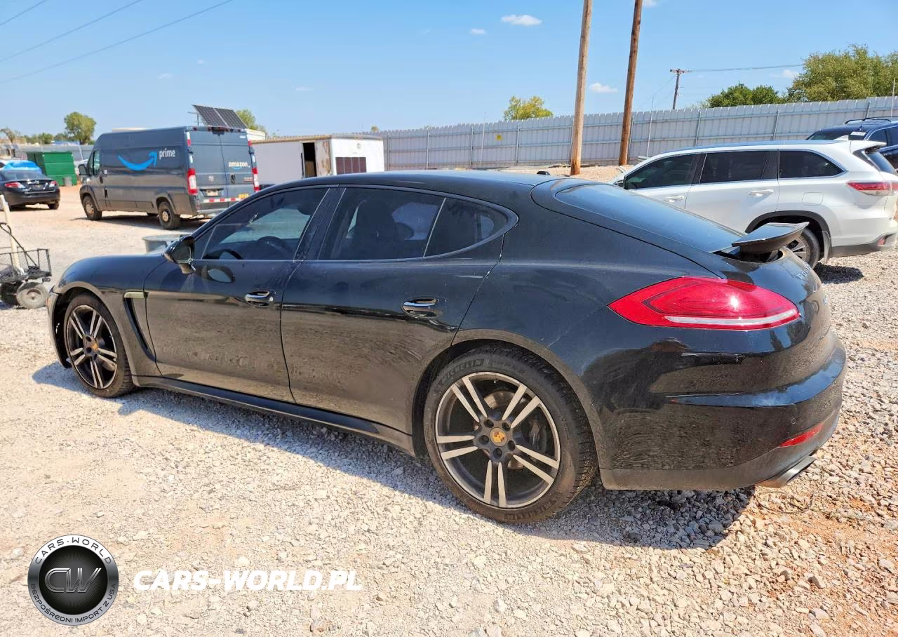 2015 Porsche Panamera 2 VIN:WP0AA2A79FL001454 - 2