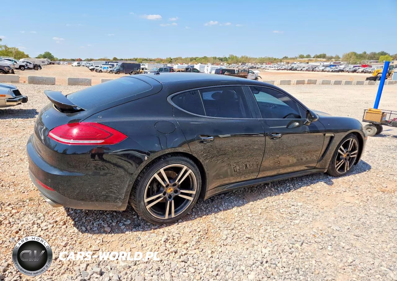 2015 Porsche Panamera 2 VIN:WP0AA2A79FL001454 - 3