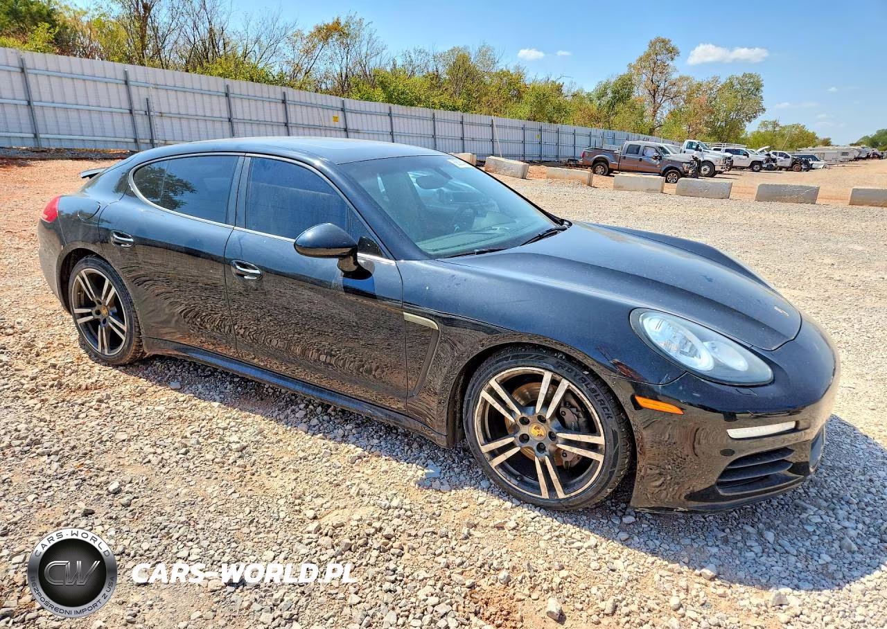 2015 Porsche Panamera 2 VIN:WP0AA2A79FL001454 - 4