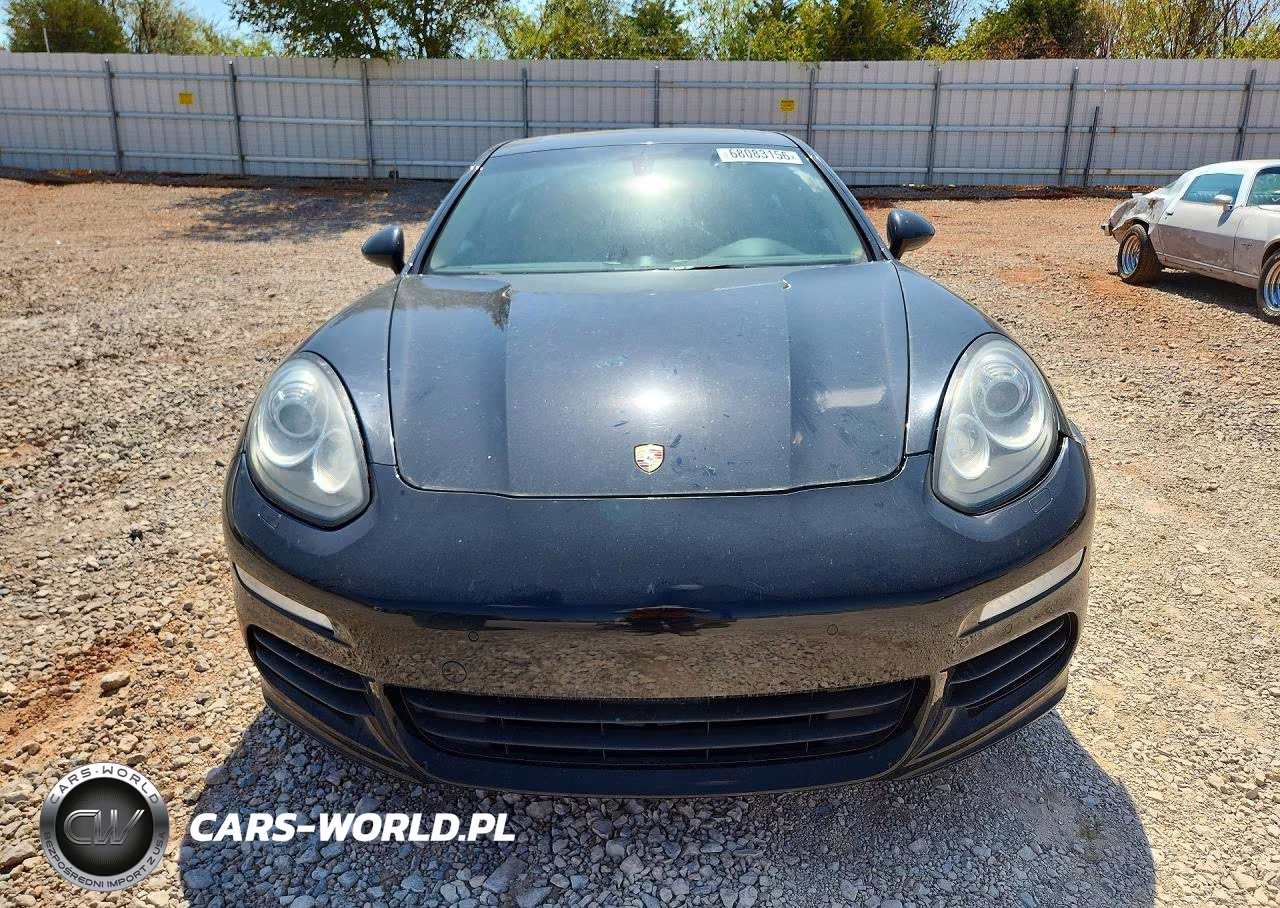 2015 Porsche Panamera 2 VIN:WP0AA2A79FL001454 - 5