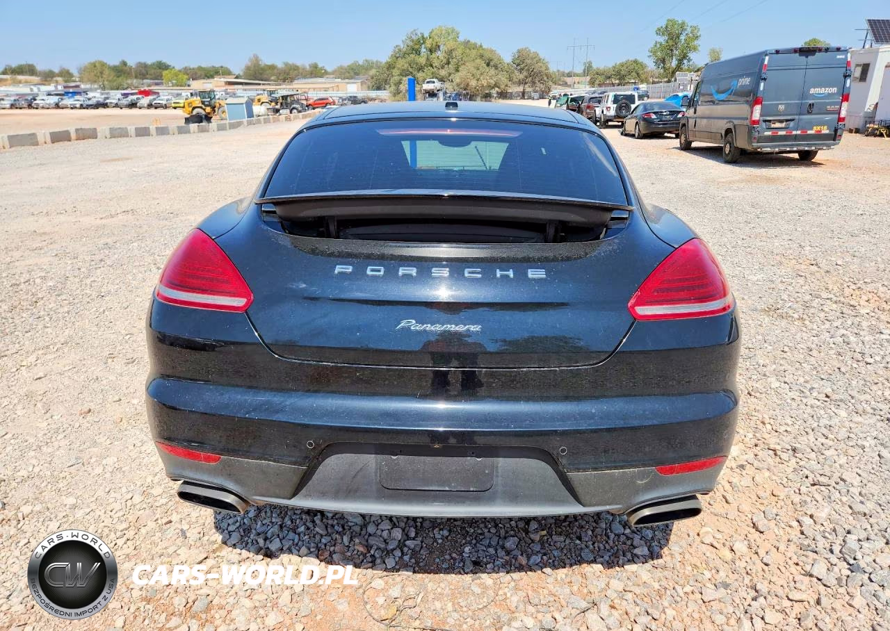 2015 Porsche Panamera 2 VIN:WP0AA2A79FL001454 - 6