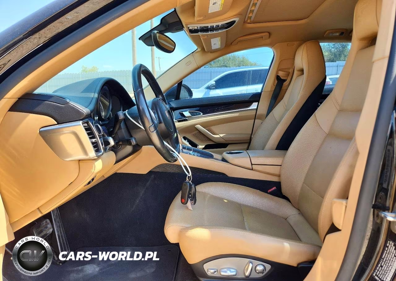 2015 Porsche Panamera 2 VIN:WP0AA2A79FL001454 - 7