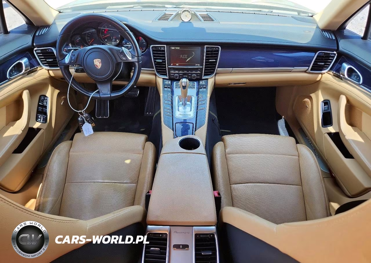 2015 Porsche Panamera 2 VIN:WP0AA2A79FL001454 - 8