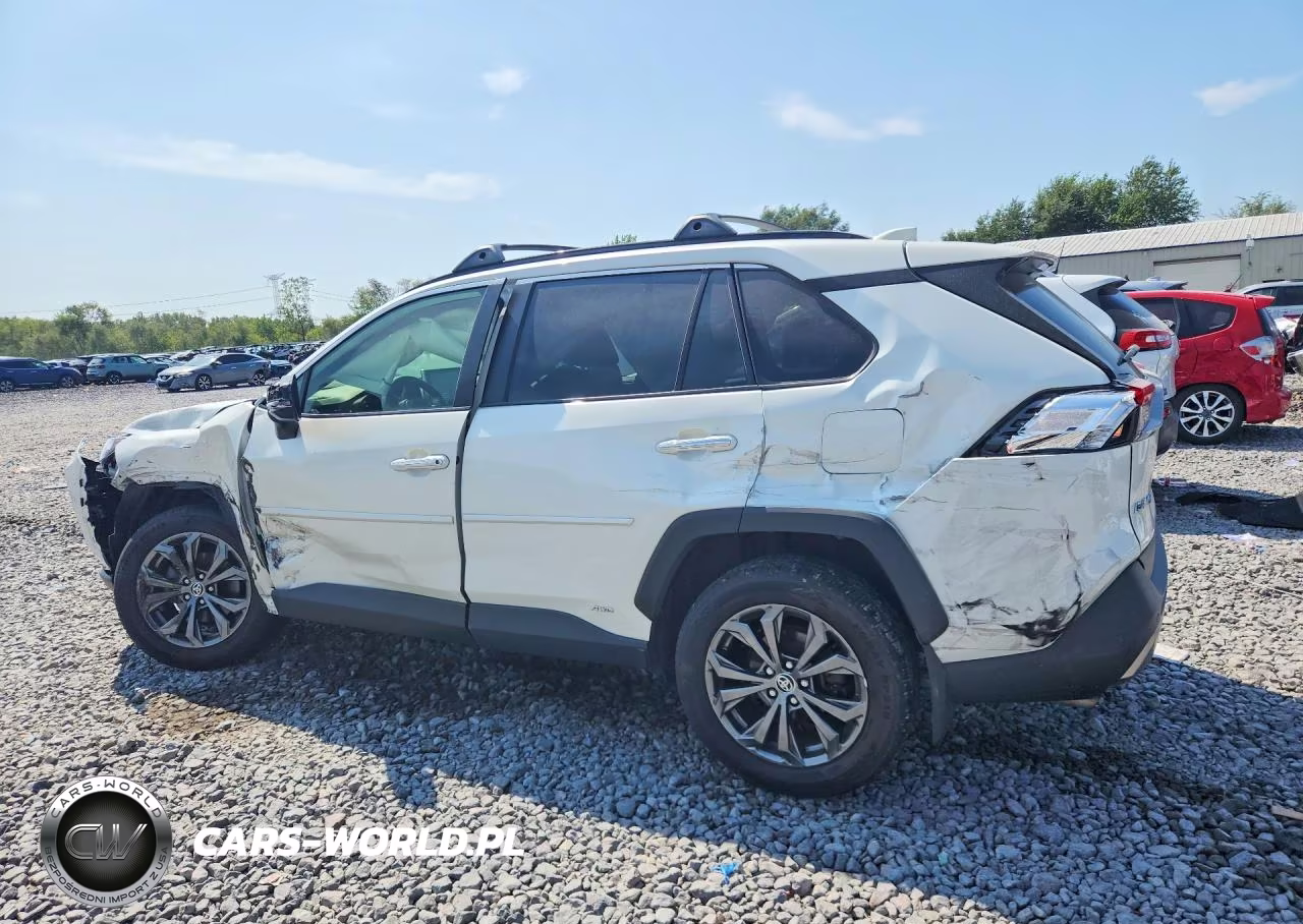 2022 Toyota Rav4 Limited VIN:JTMD6RFV3ND059065 - 2