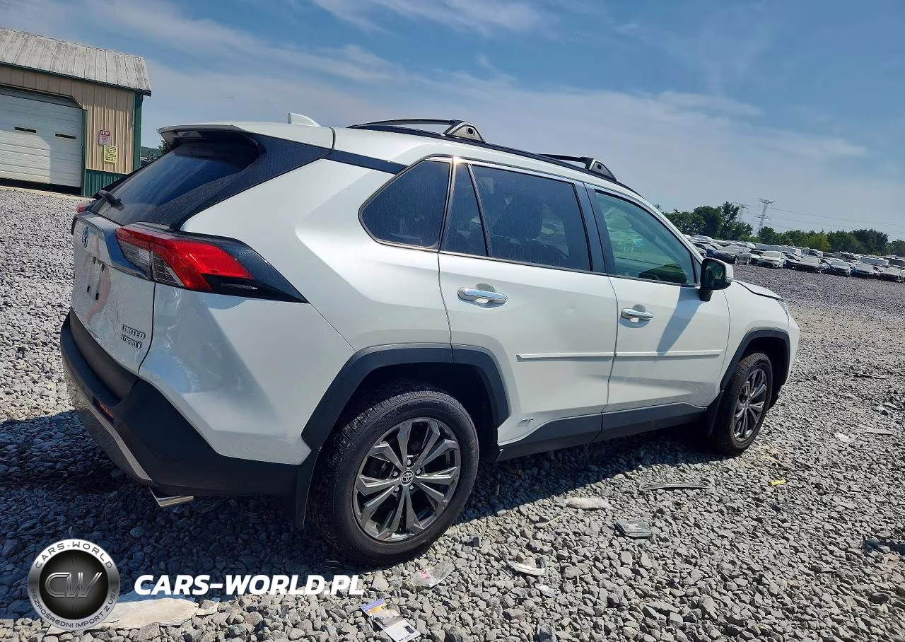 2022 Toyota Rav4 Limited VIN:JTMD6RFV3ND059065 - 3