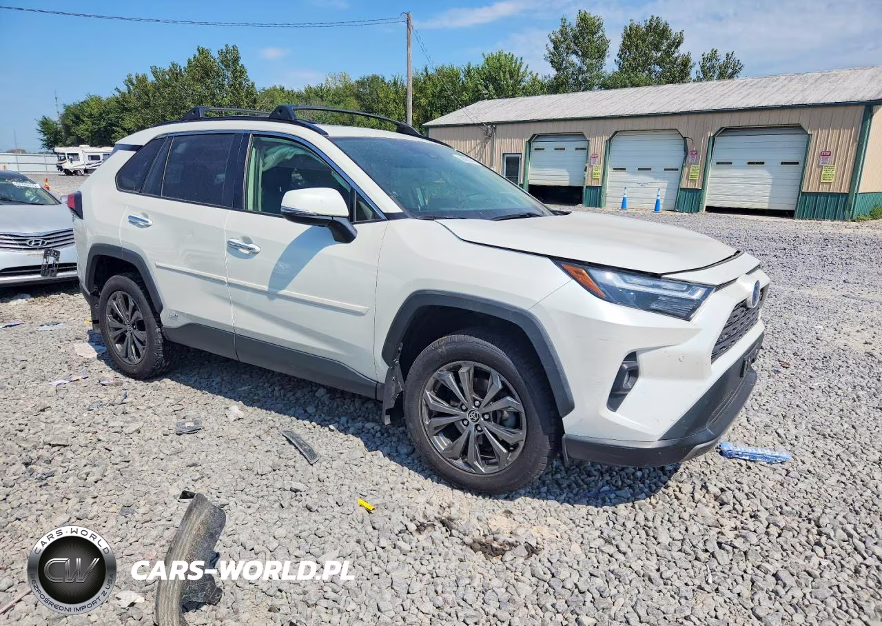 2022 Toyota Rav4 Limited VIN:JTMD6RFV3ND059065 - 4