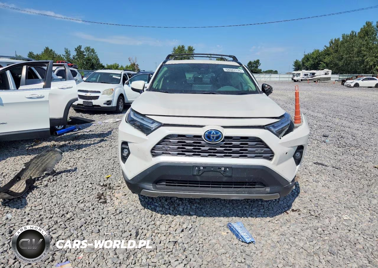 2022 Toyota Rav4 Limited VIN:JTMD6RFV3ND059065 - 5