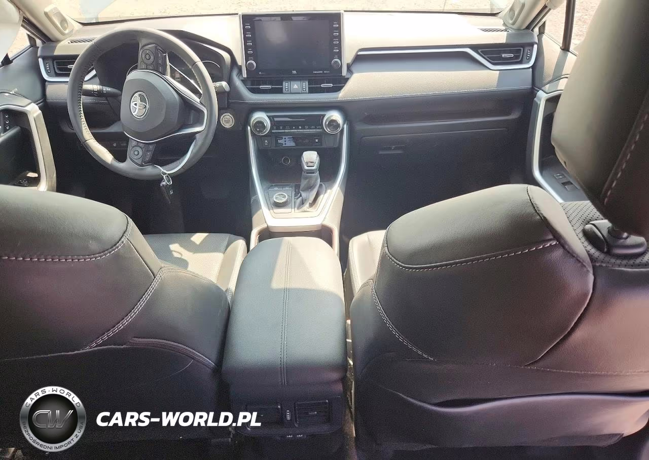 2022 Toyota Rav4 Limited VIN:JTMD6RFV3ND059065 - 8
