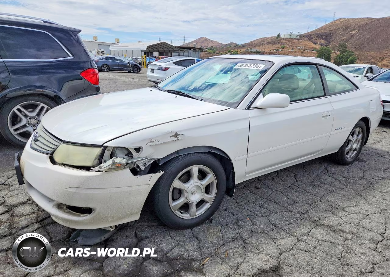 2002 Toyota Camry Solara Sle V6