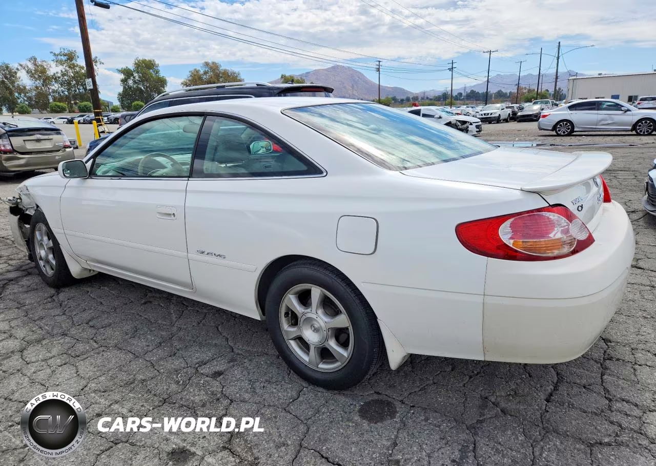 2002 Toyota Camry Solara Sle V6 VIN:2T1CF28P22C571801 - 2