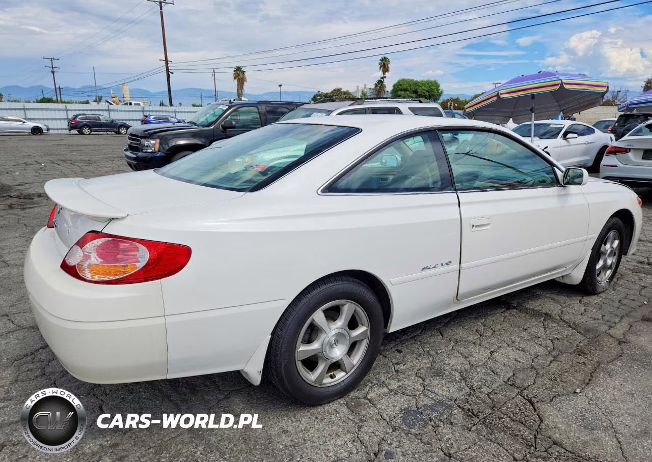 2002 Toyota Camry Solara Sle V6 VIN:2T1CF28P22C571801 - 3