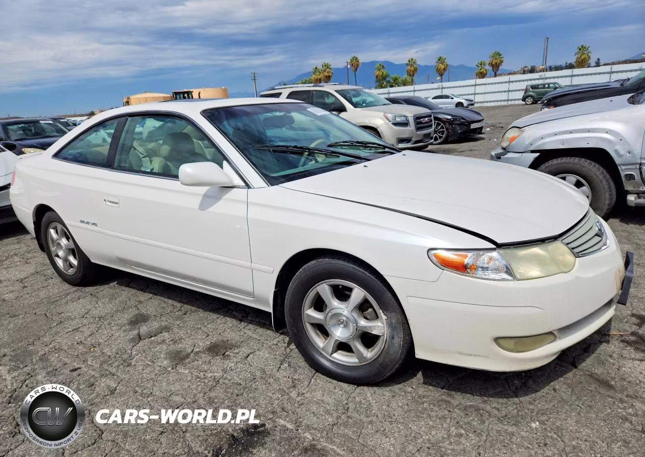 2002 Toyota Camry Solara Sle V6 VIN:2T1CF28P22C571801 - 4