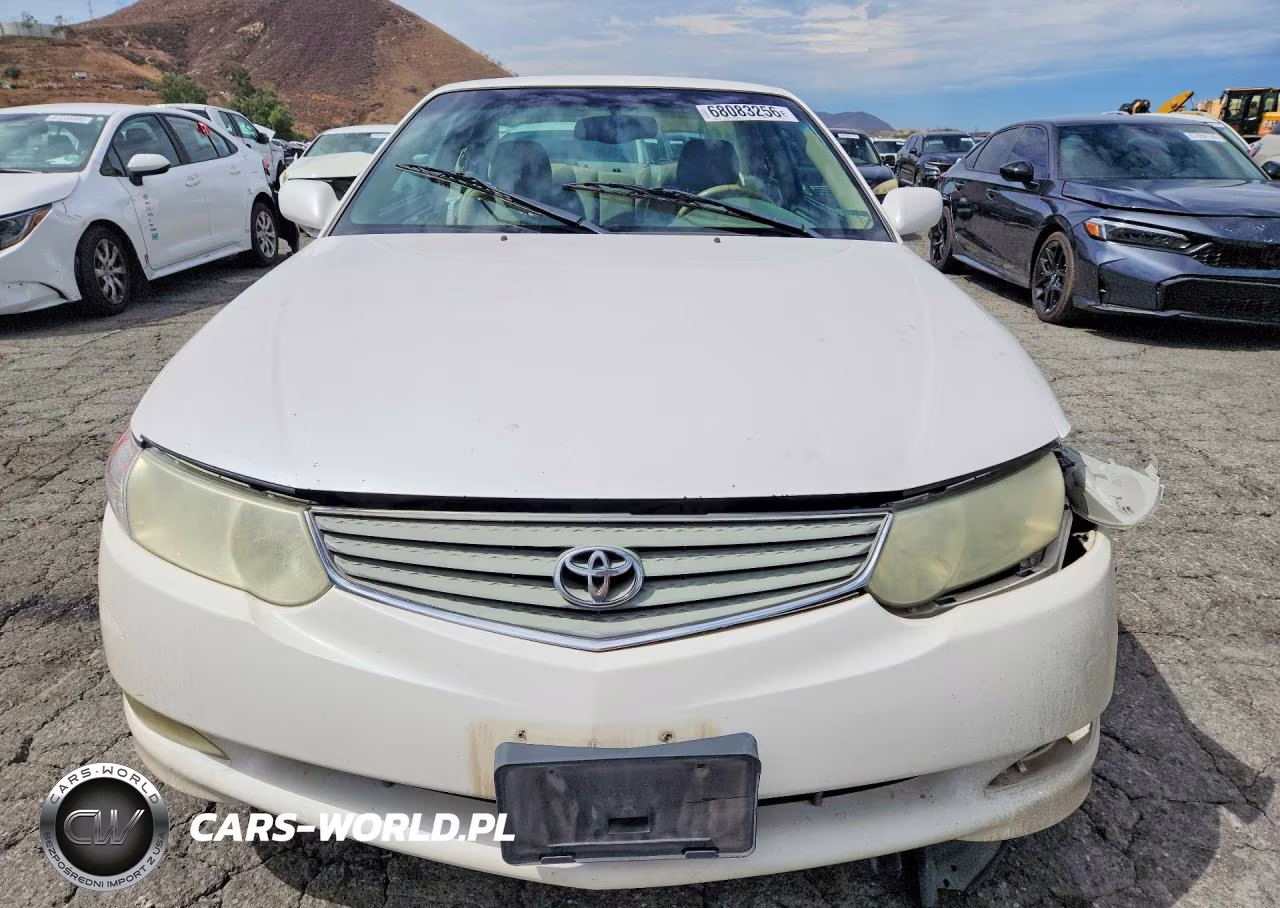 2002 Toyota Camry Solara Sle V6 VIN:2T1CF28P22C571801 - 5