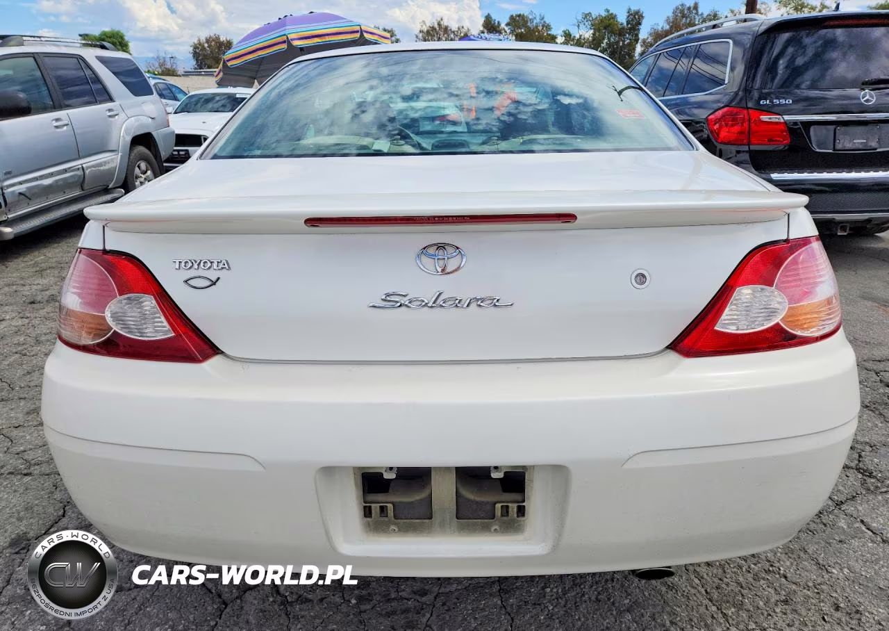 2002 Toyota Camry Solara Sle V6 VIN:2T1CF28P22C571801 - 6