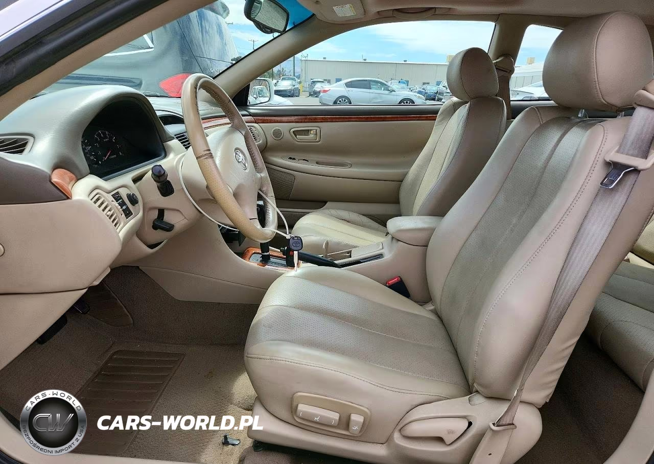 2002 Toyota Camry Solara Sle V6 VIN:2T1CF28P22C571801 - 7
