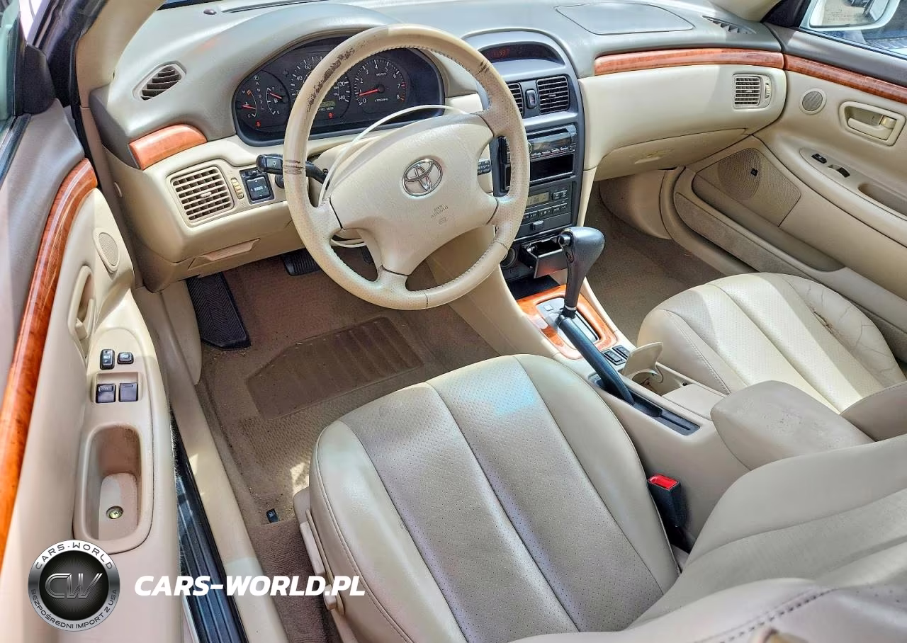 2002 Toyota Camry Solara Sle V6 VIN:2T1CF28P22C571801 - 8