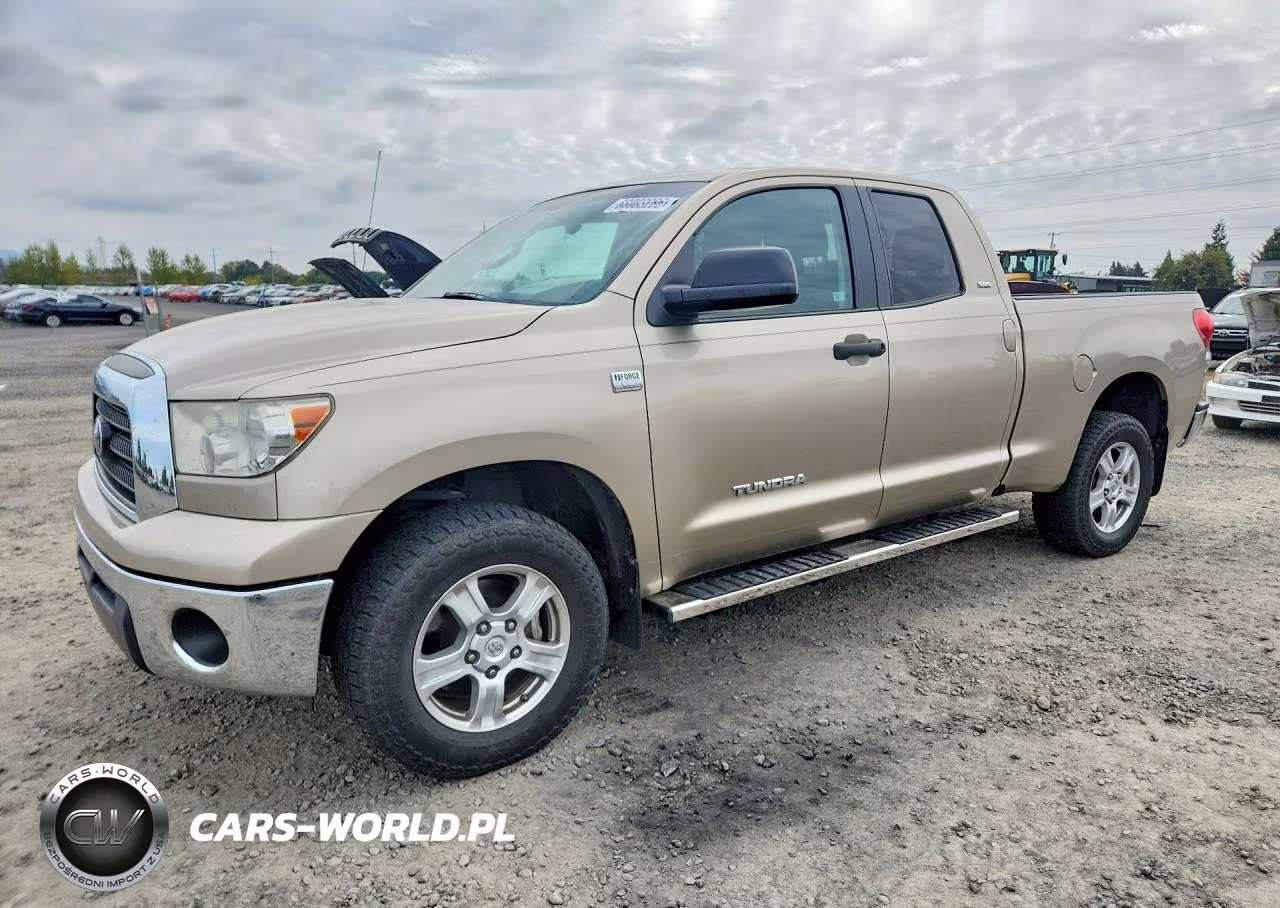 2007 Toyota Tundra Sr5 – zdjęcie 1 z 12