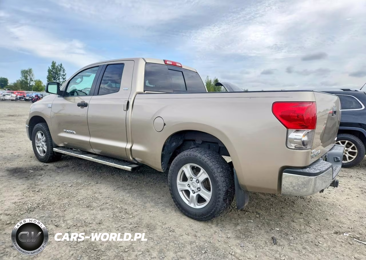 2007 Toyota Tundra Sr5 VIN:5TFBT541X7X008107 - 2
