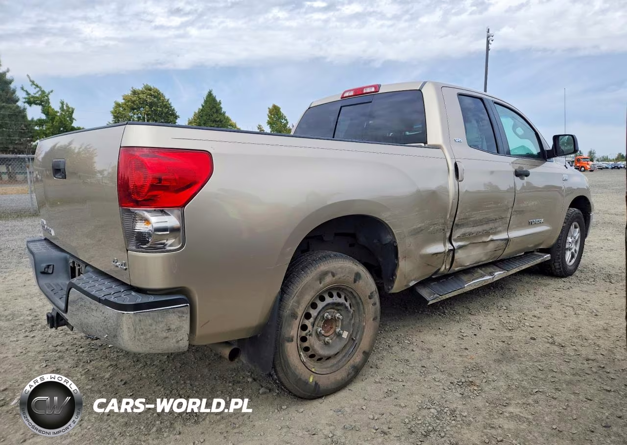 2007 Toyota Tundra Sr5 VIN:5TFBT541X7X008107 - 3